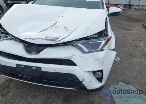 2017 Toyota Rav4 Xle из США, поврежденный, VIN JTMRFREV9HJ703942